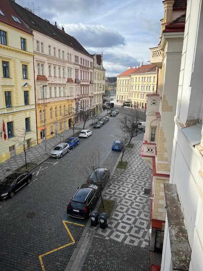 Muchovka Apartment براغ المظهر الخارجي الصورة